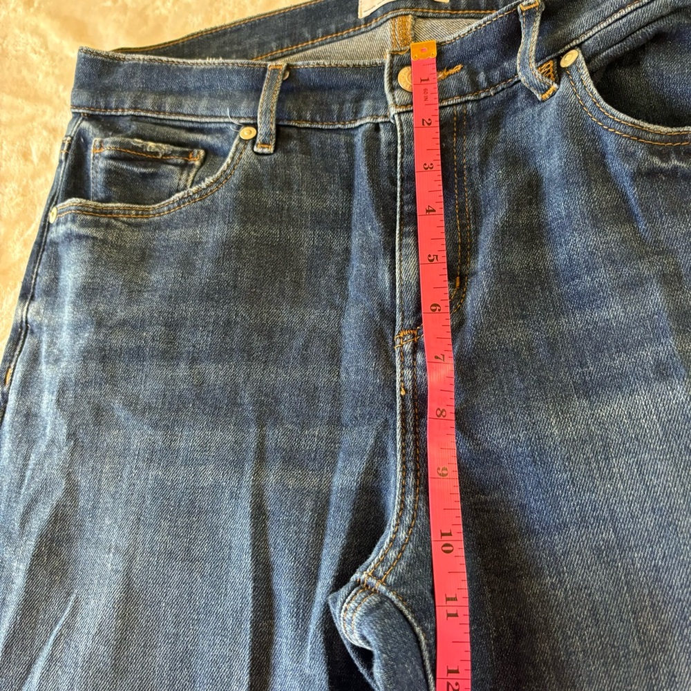 LOFT Women’s The Super Soft Girlfriend Jeans size 29/8 - Picture 12 of 15